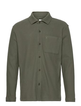 Raaik Cozy Overshirts Grön ARMEDANGELS
