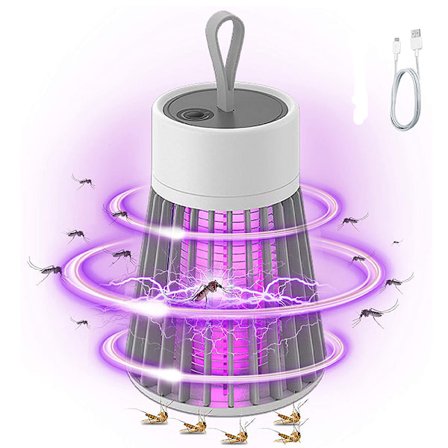 UV Myggdödande Lampa Elektrisk Insektsdödare Anti-Insekter Effektiv