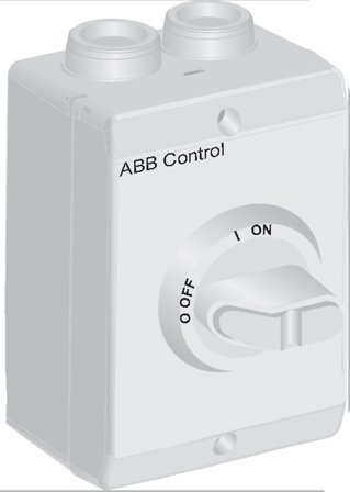 ABB OTP16H3M1/10 Sikkerhetsbryter 10-pakk, Strømbrytere & vegguttak