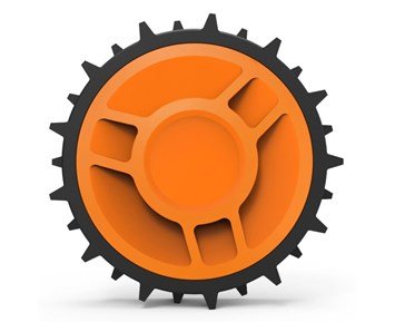 WORX Off-Road Wheels Worx - Terränghjul för robotgräsklippare från WORX