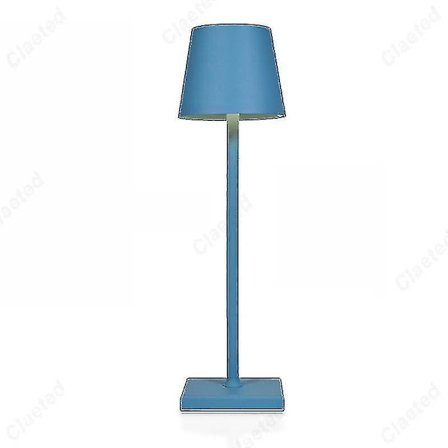 Premium Trådløs USB Ladbar Bordlampe: Poldina Vanntett Berøringsschalter, Perfekt For Soverom