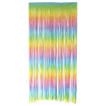 Party Forhæng Regnbue Pastel