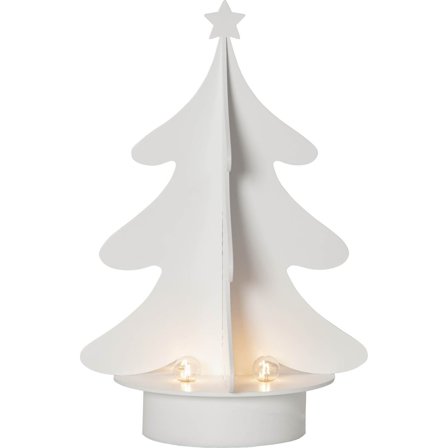 Star Trading - Adventstake 644-23-1 Ljusstake AFTON Hvit