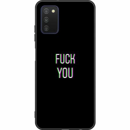 Samsung Galaxy A03s Svart Skal Fuck You *