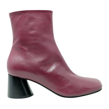 Halmanera Laarzen Odile02 , Paars , Dames , Maat: 36 EU High heels