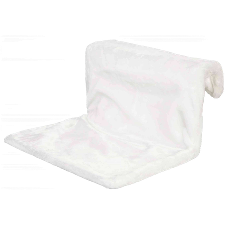 Trixie - Katteradiatorplysj Hvit 45 x 24 x 31 cm - Katt - Kattesenger & komfort - Elementsenger - ZOO.no