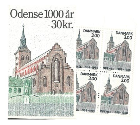 Danmark 1988 - Særfrimærkehæfte AFA S47 - Postfrisk