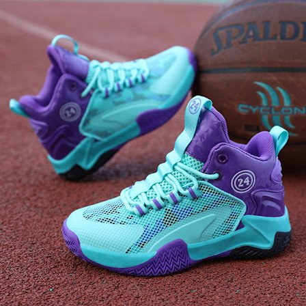 barns andas basketskor 8088 moon lila