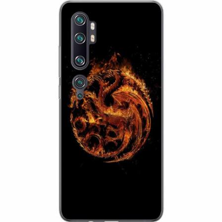 Xiaomi Mi Note 10 Pro Mjukt Skal - House Of The Dragon
