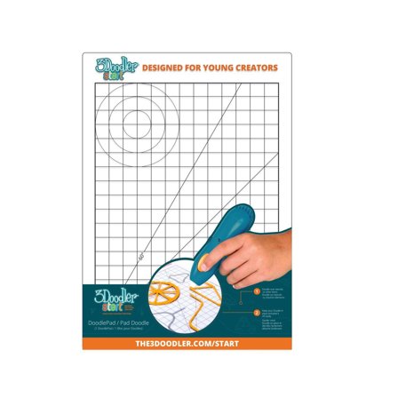 3DOODLER MINT Zeichenunterlage "DoodlePad" für Start 3D Stifte