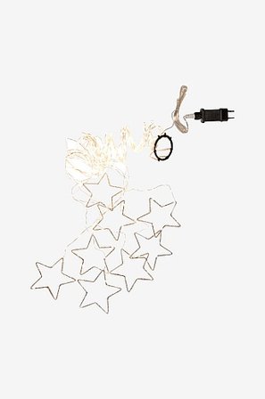 Jotex - Dew DropTreeLight Läpinäkyvä - Osta Joulun koristevalot Jotex