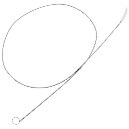 Rengöringsverktyg för kylskåp med piprensare, skrubbborste för kylskåp, rengöringsborste för avloppsrör i rostfritt stål