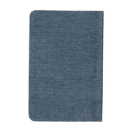 Termobandstuk Jeans 12x45cm Blå