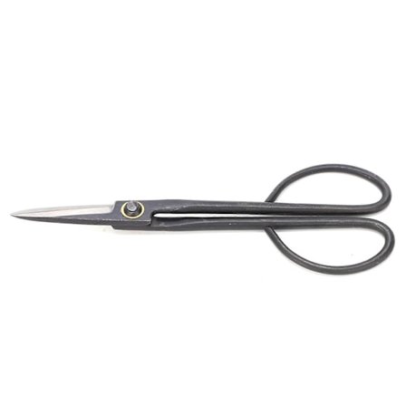 Bonsai-sakset SK-terästä 210 mm pitkillä varsilla puutarhakasvien leikkaamiseen FPQ
