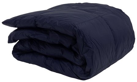 Norsk Dun Out&About Dunpledd Blå