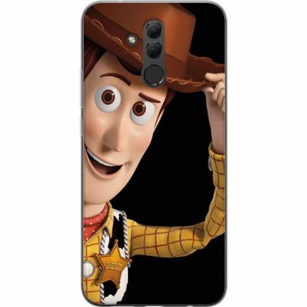 Huawei Mate 20 Lite Mjukt Skal - Toy Story - Woody