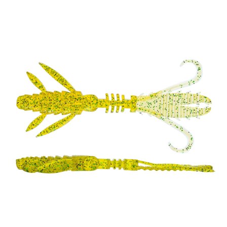 Westin Crecraw Ripplr Creaturebait 9,5cm, 4g (4-PCS) - Cactus