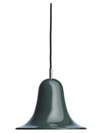 Pantop Pendant Ø23 Cm Home Lighting Lamps Ceiling Lamps Pendant Lamps Vihreä Verpan
