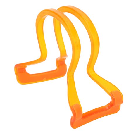 Violinbue Kollimator 4/4 4/3 1/2 Ligheds Korrektion Undervisningsværktøj Træningstilbehør Orange