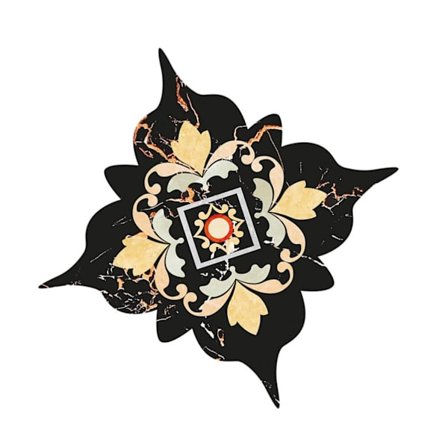 Paksut diagonaaliset laattatarrat liukumattomat irrotettavat seinätarrat kylpyhuoneen tarrat kodin sisustukseen 36 kpl (8x8cm)