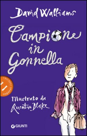 Campione in gonnella David Walliams