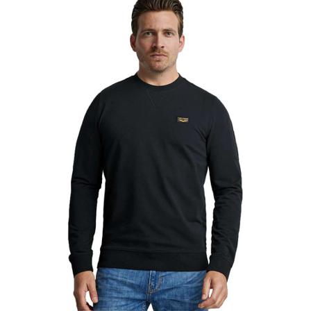 PME Legend, Airstrip sweatshirt Zwart, Heren, Maat:L