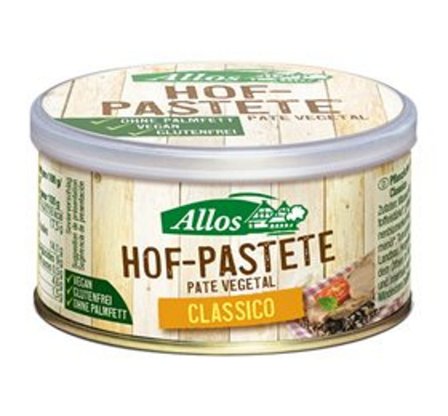 Allos Smørepålæg Classico Ø 125 g, Helse & Madvarer, Smørepålæg, Vegetabilsk Smørepålæg
