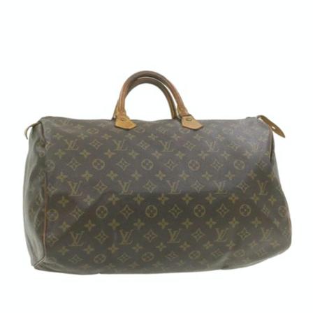 Louis Vuitton Vintage, Pre-owned Handbag Bruin, Dames, Maat:ONE Size
