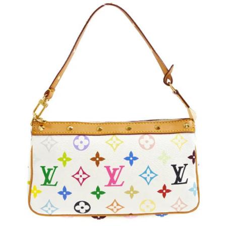 Louis Vuitton Vintage - Vintage Väskor - Vit - Dam - Storlek: One Size, Dam, Storlek: ONE SIZE