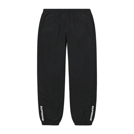 Supreme, Cropped Trousers Zwart, Heren, Maat:S
