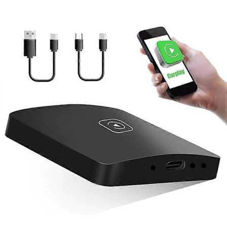 Trådløs Carplay Android Auto Adapter Smart Carplay Ai Box Kablet til Trådløs Carplay Dongle