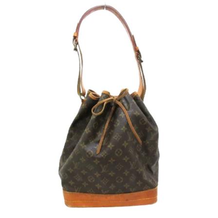 Louis Vuitton Vintage Pre-owned Noe Monogram Tas , Bruin , Dames , Maat: ONE Size Vintage Tassen