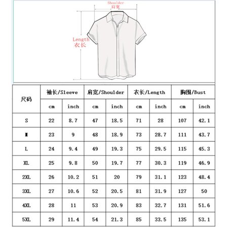 Retro Button Down skjorter for menn 50S Rockabilly sommeroverdeler