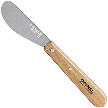 Opinel Smörkniv 7 cm Bok | Dukning & Servering > Smörknivar > Smörkniv | Bagaren och Kocken