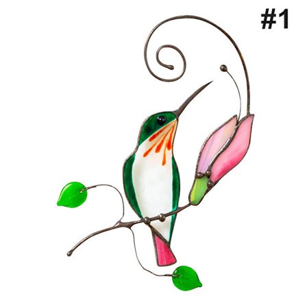 Tecknade fåglar Glasfönsterdekaler Fåglar Väggdekor Väggdekor för sovrum Badrum Hem Bilinredning