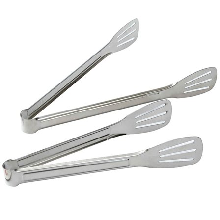 2 kpl 9 tuuman ruoanlaittopihdit 304 ruostumattomasta teräksestä valmistetut keittiöpihdit, Eas