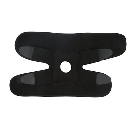 Justerbar Åndbar Knæstøtte Patella Støtte til Mænd Kvinder Udendørs Løb Basketball Fri Størrelse