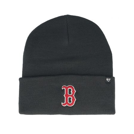 47 Brand - MLB Blau cuff Mütze - Boston Red Sox Haymaker Vintage Navy Cuff Knit @ Hatstore