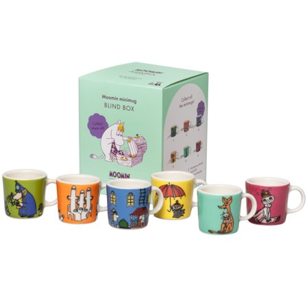 Moomin arabia Klassiker minimugg överraskningslåda | Dukning & Servering > Mumin | Bagaren och Kocken