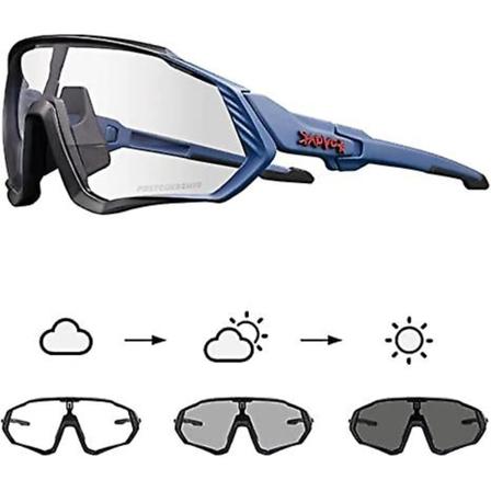 Cykelbriller Mænd Photochromic Solbriller Damer Mtb Mountain Bike Cykel color 7