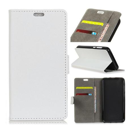 Sony Xperia 10 - Plånboksfodral - Vit White Vit