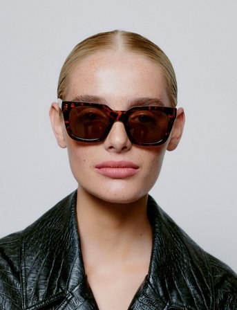 A.Kjærbede Nancy - Brown - ONE SIZE