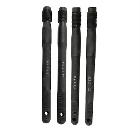 Svart hjulhängare justeringsstift styrverktyg positioneringsstift tapp montering styrning för bildäckbyte