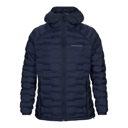 Peak Performance Men's Argon Light Hood Jacket (2021) Men middle-layer synthetic jackets Blue XL