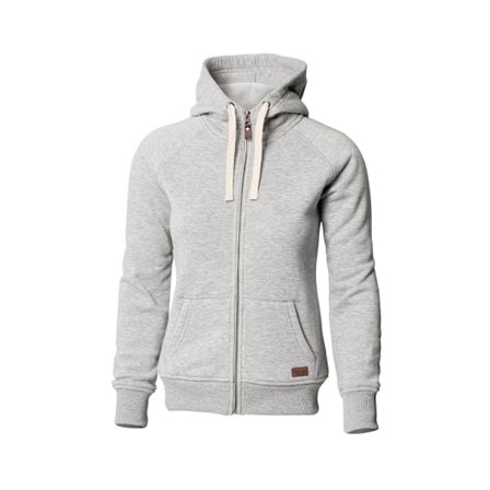 Nimbus Womens/Ladies Williamsburg Hoodie M Grey Melange