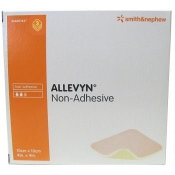 Allevyn Non Adhesive 10x10cm 3 Pezzi