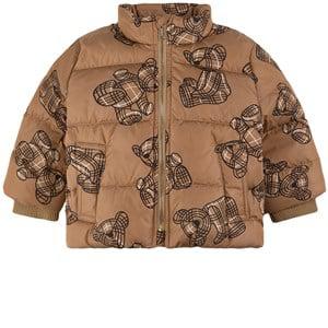 Kids - Burberry Archive Beige Printed Down Jacket 2 Years - Coats and jackets - 2 years - Beige - Junge