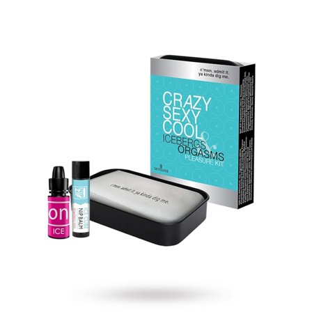 Crazy Sexy Pleasure Kit - Vuxen.se - Bättre sex för honom: gel och delay spray för ökad hållbarhet