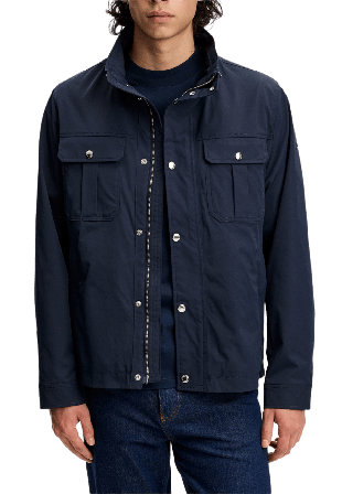 J.Lindeberg Bailey Recy Poly Jacket Kavajer Herr Blå M