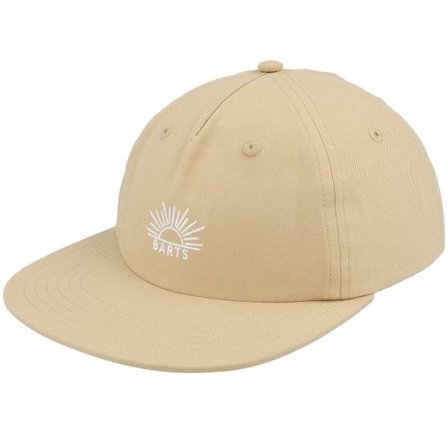 Barts - Beige snapback Keps - Kuparr Cap Sand Strapback @ Hatstore